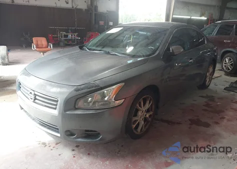 2014 Nissan Maxima 3.5 Sv из США, поврежденный, VIN 1N4AA5APXEC483082